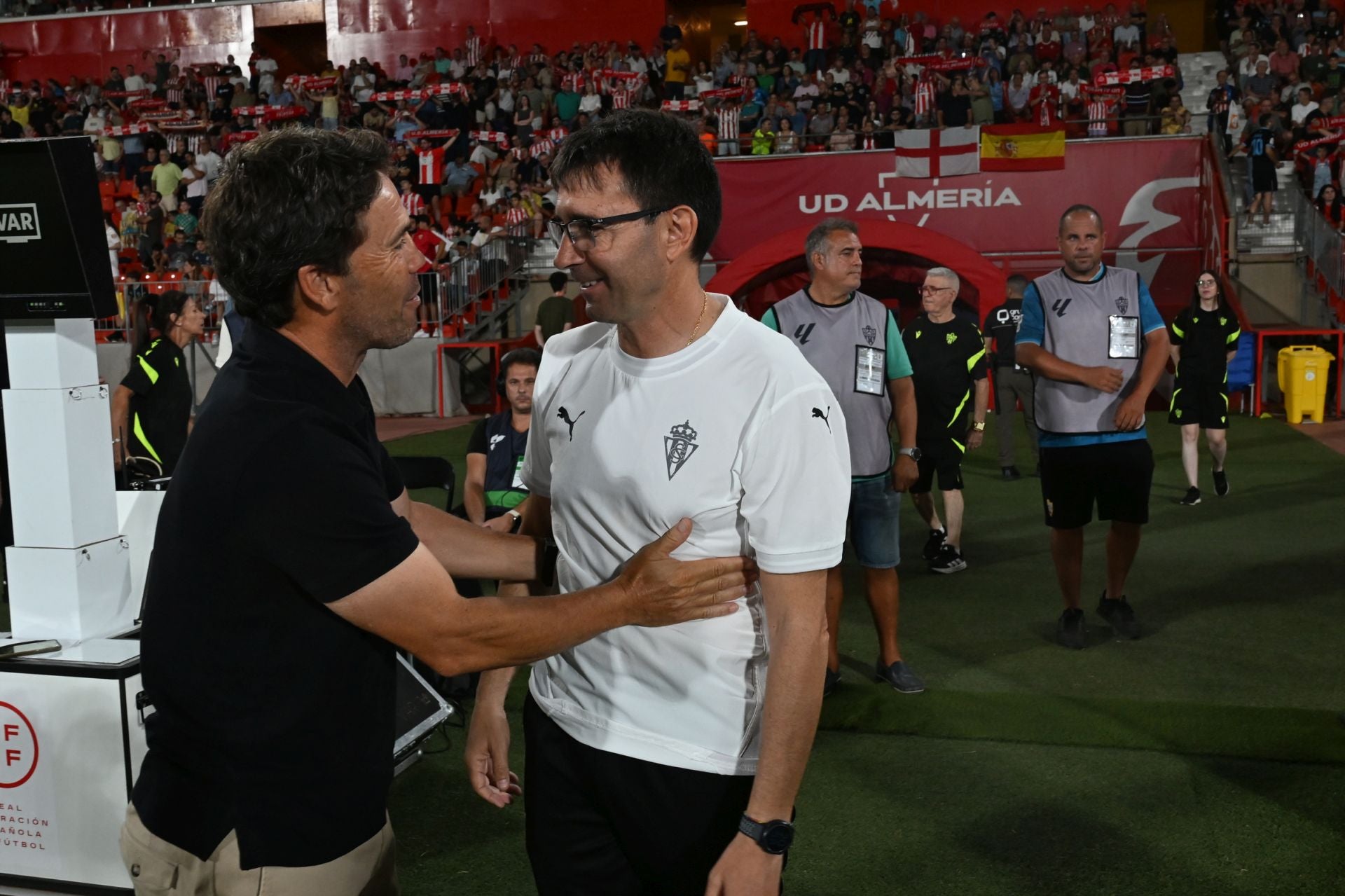 Las mejores jugadas del Almería - Sporting de Gijón