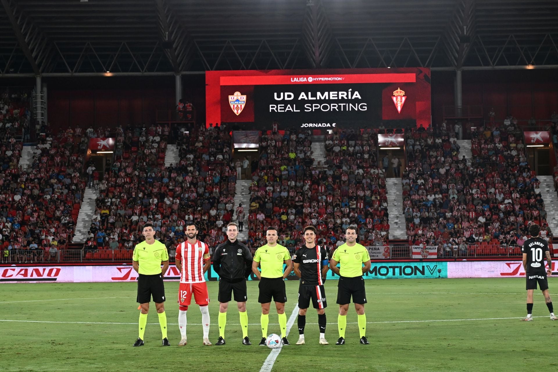 Las mejores jugadas del Almería - Sporting de Gijón