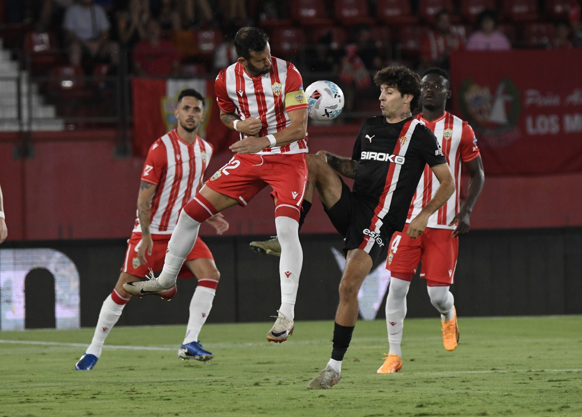 Las mejores jugadas del Almería - Sporting de Gijón