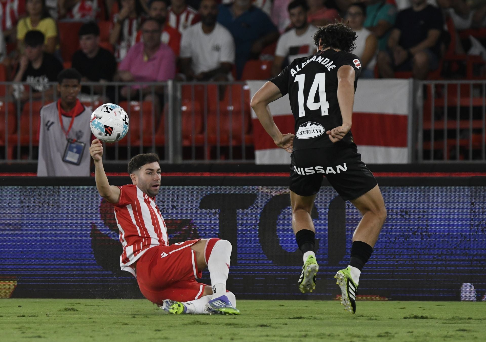 Las mejores jugadas del Almería - Sporting de Gijón