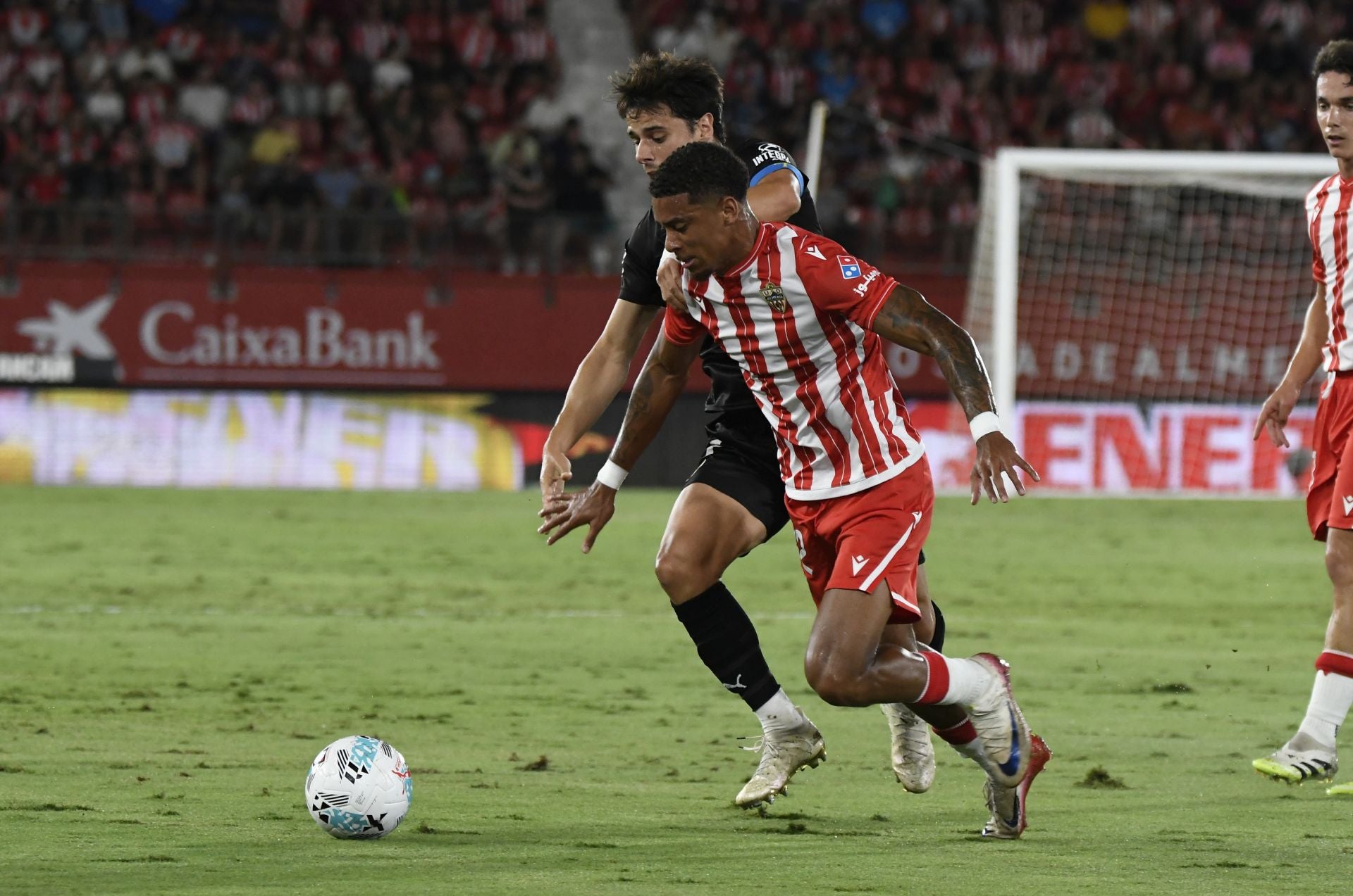 Las mejores jugadas del Almería - Sporting de Gijón