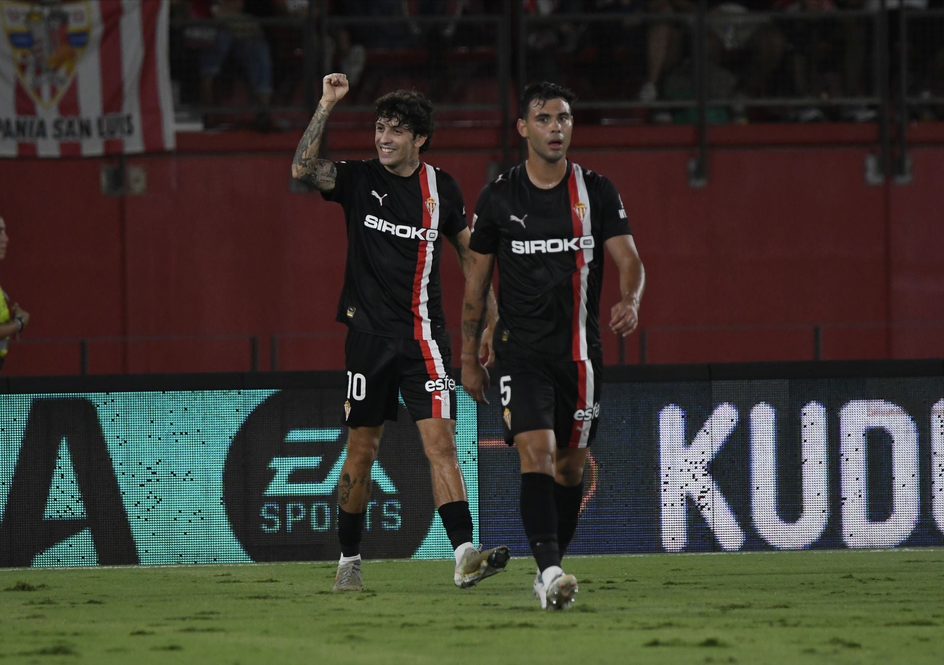 Las mejores jugadas del Almería - Sporting de Gijón