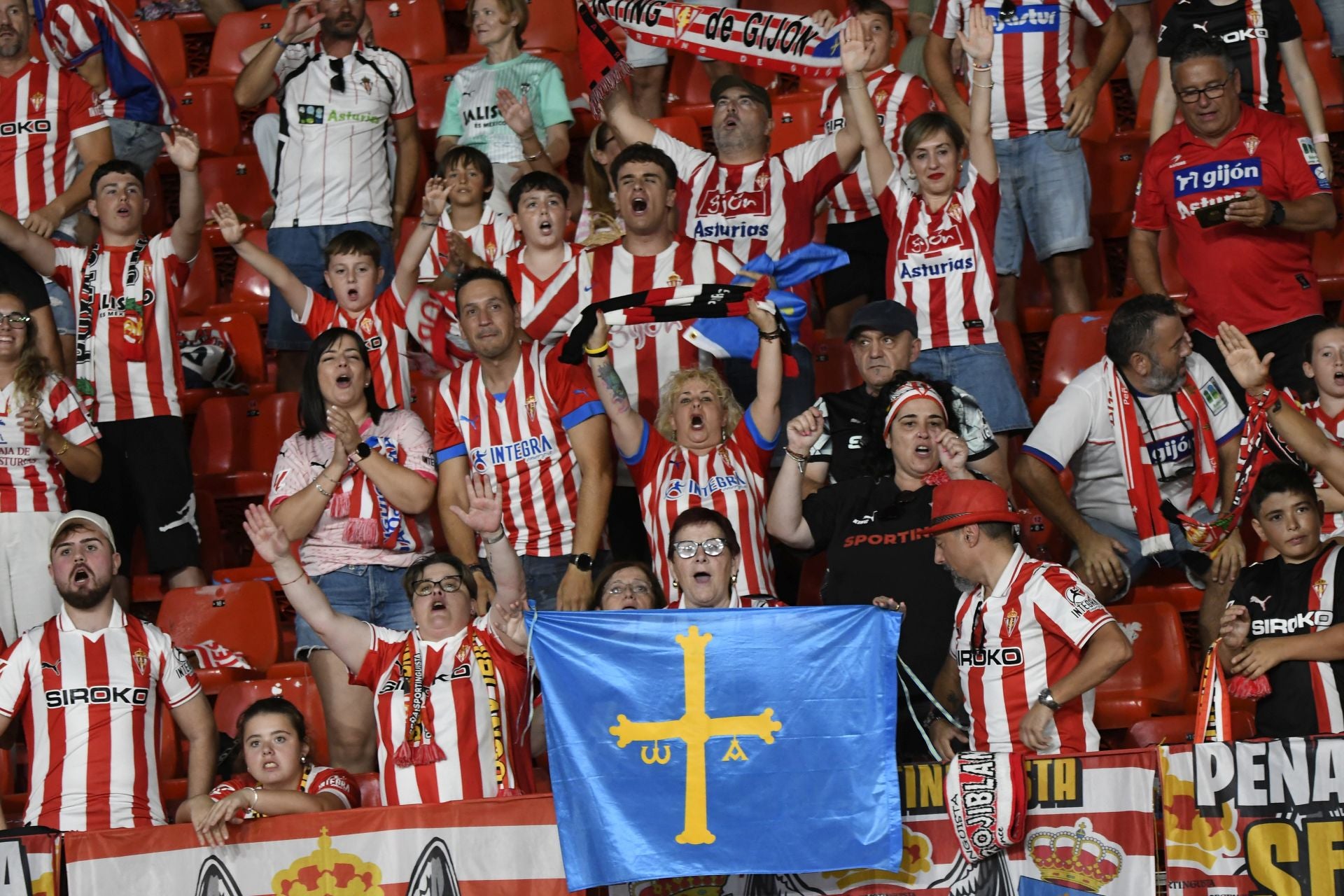 Las mejores jugadas del Almería - Sporting de Gijón