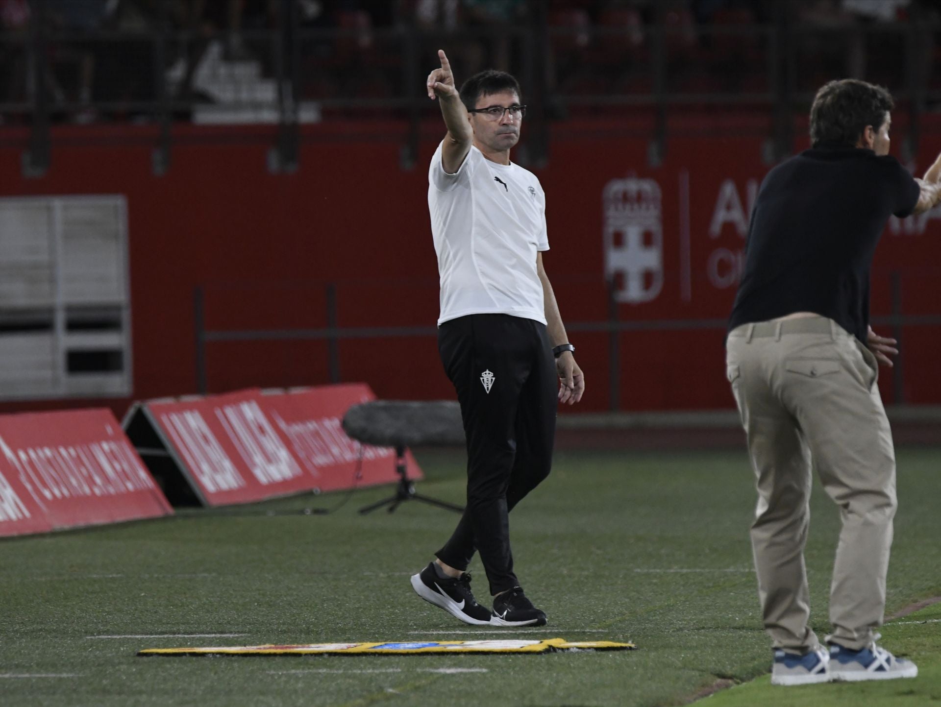 Las mejores jugadas del Almería - Sporting de Gijón