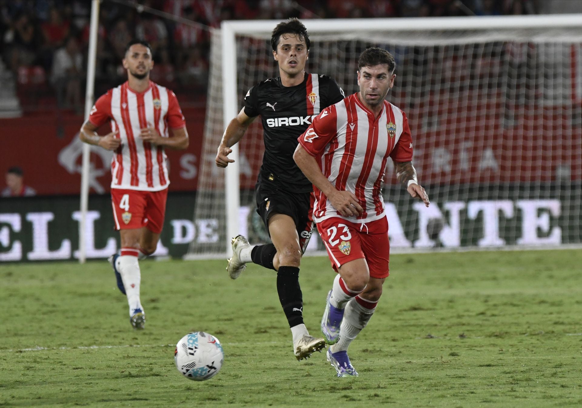 Las mejores jugadas del Almería - Sporting de Gijón