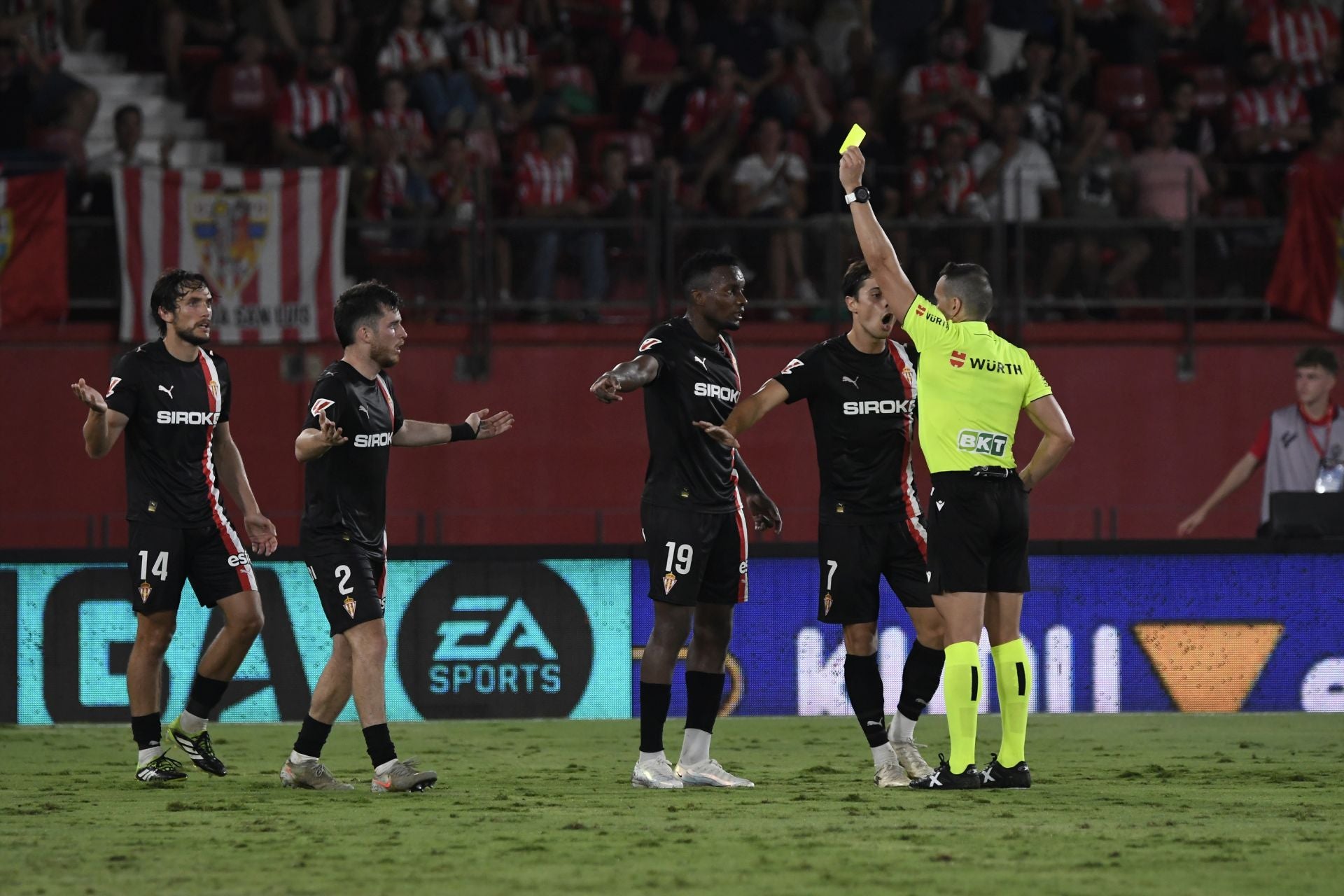 Las mejores jugadas del Almería - Sporting de Gijón