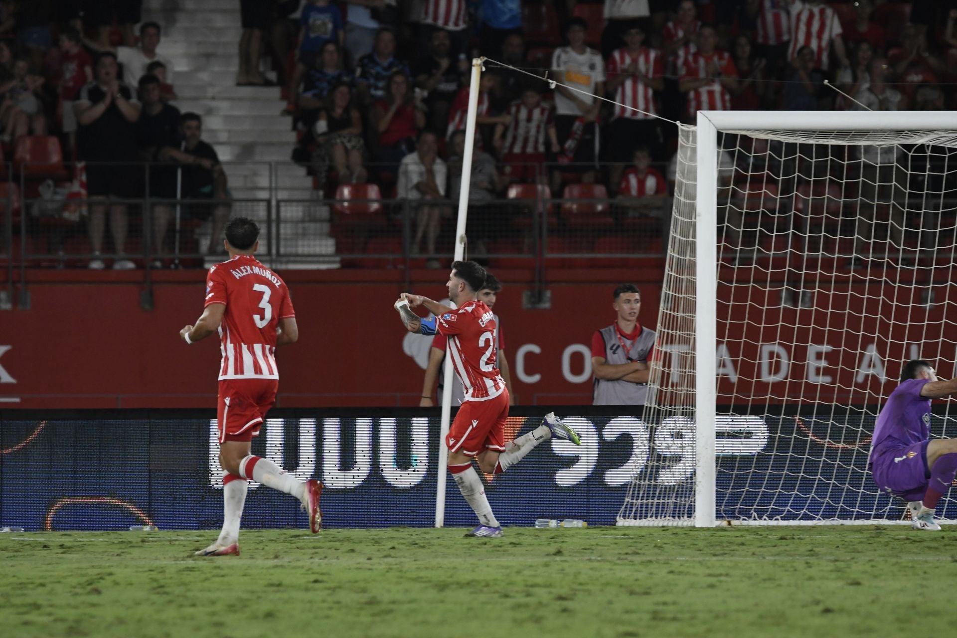 Las mejores jugadas del Almería - Sporting de Gijón