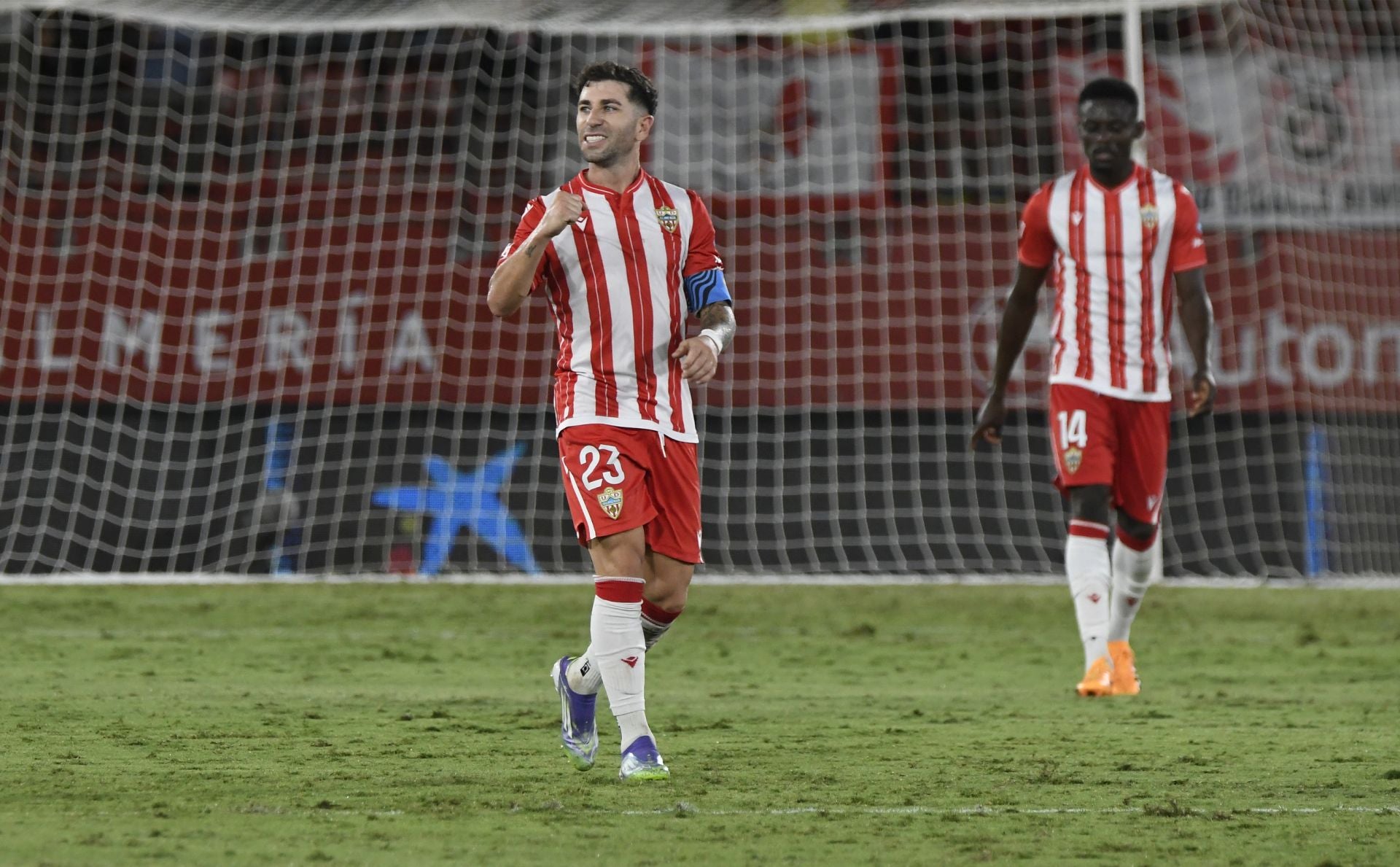 Las mejores jugadas del Almería - Sporting de Gijón