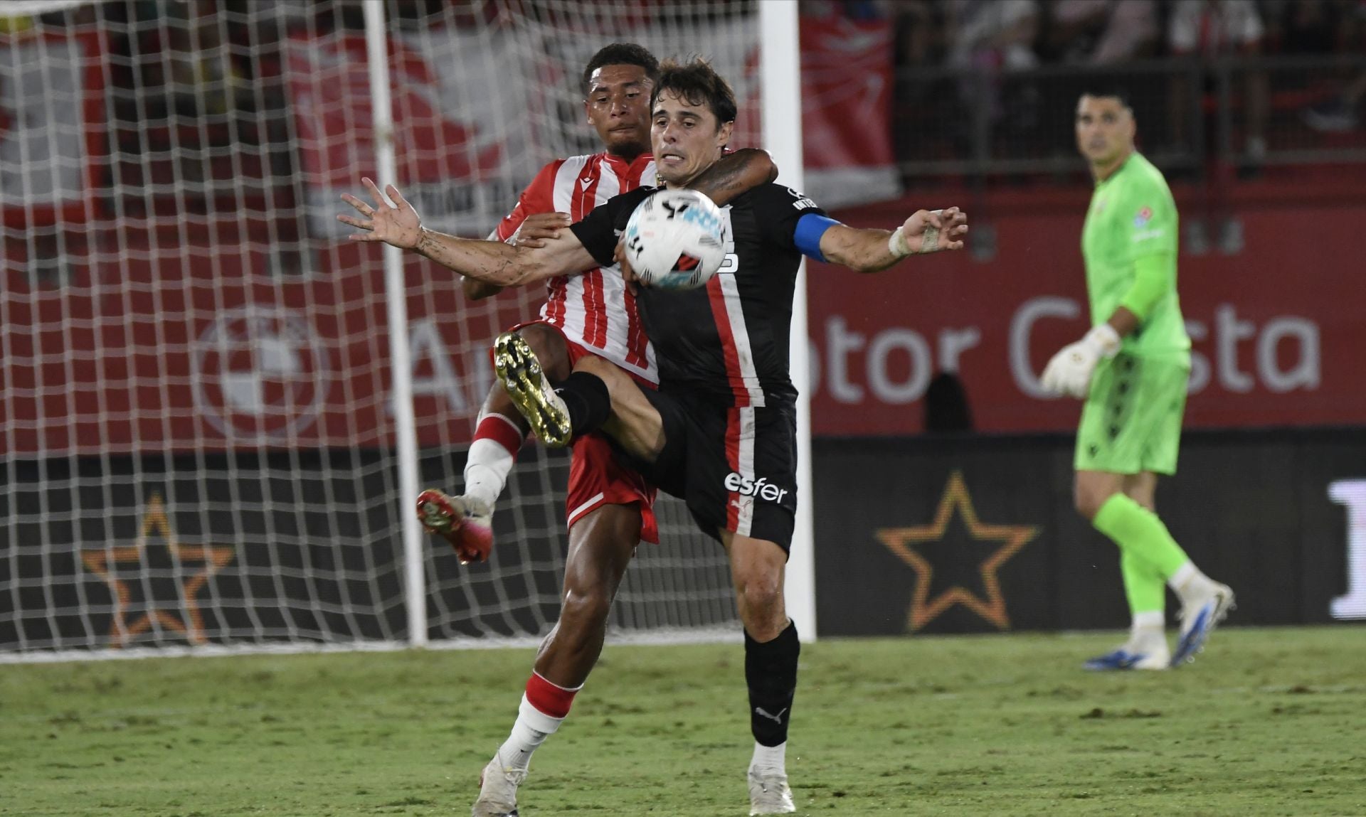 Las mejores jugadas del Almería - Sporting de Gijón