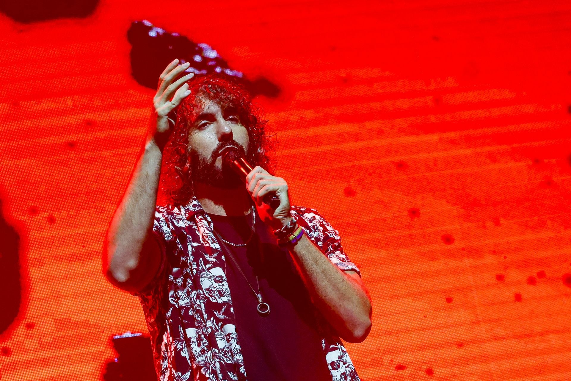 El paraíso de Mikel Izal está en Oviedo