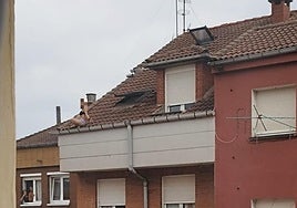 Despliegue de los servicios de emergencia en La Calzada.