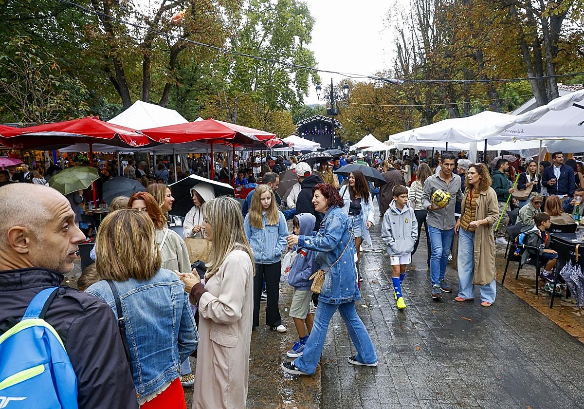 Oviedo celebra San Mateo