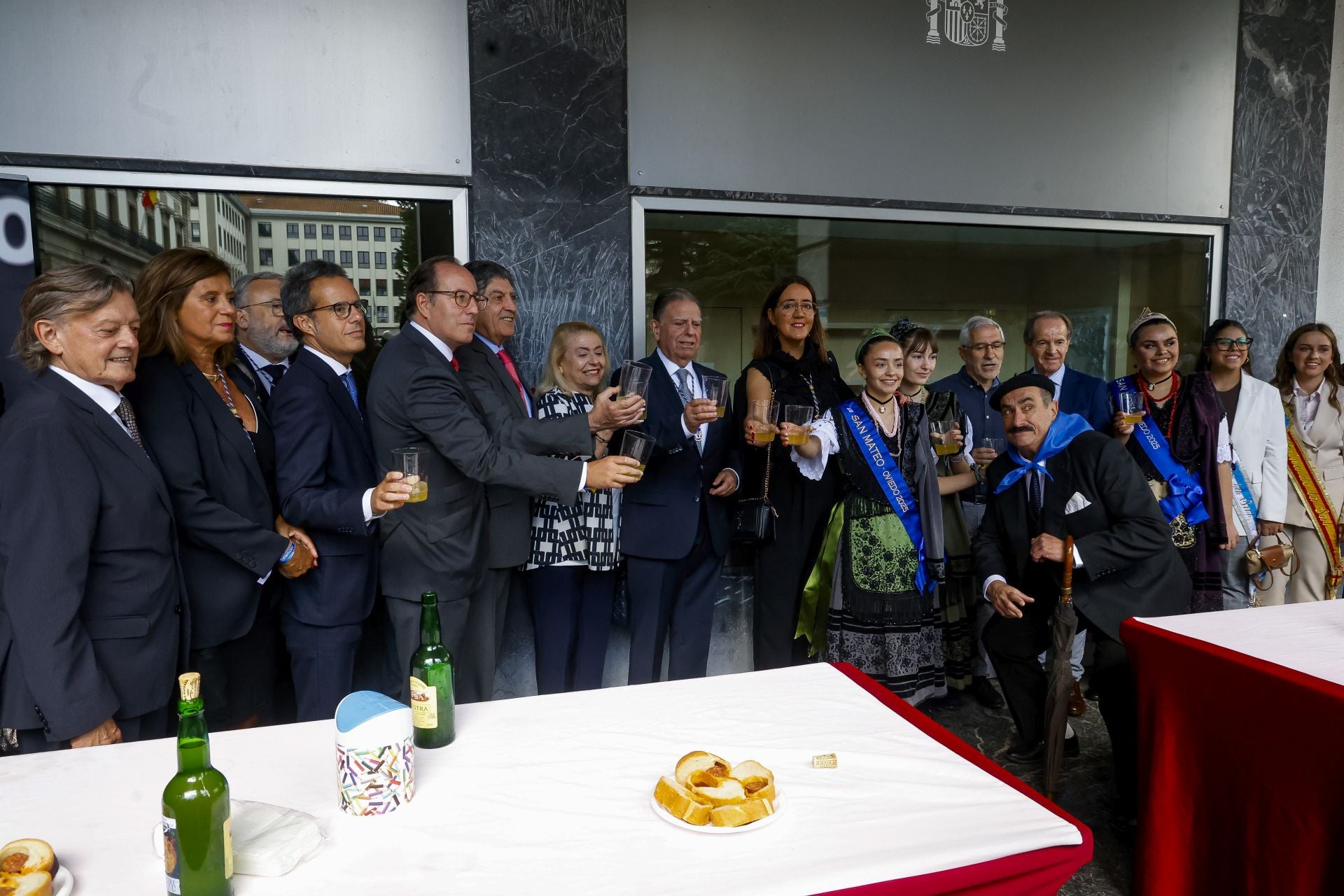 Oviedo celebra San Mateo