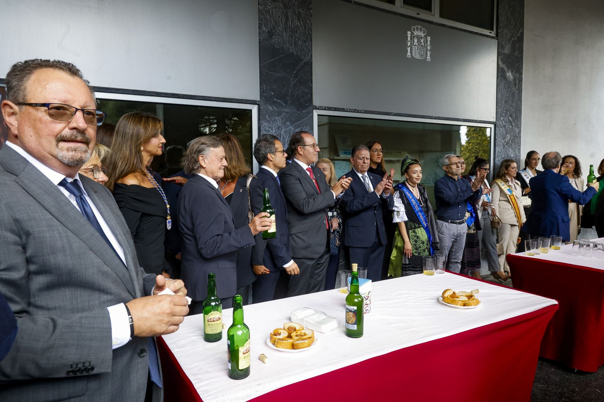 Oviedo celebra San Mateo