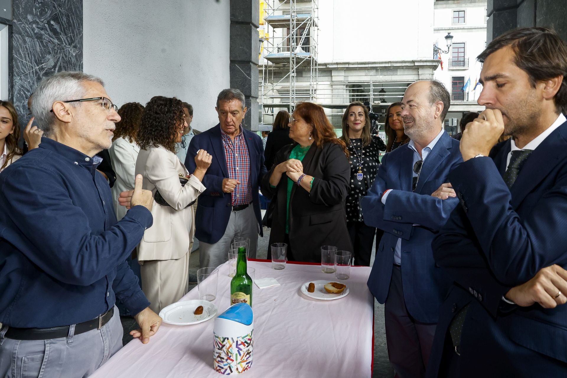 Oviedo celebra San Mateo