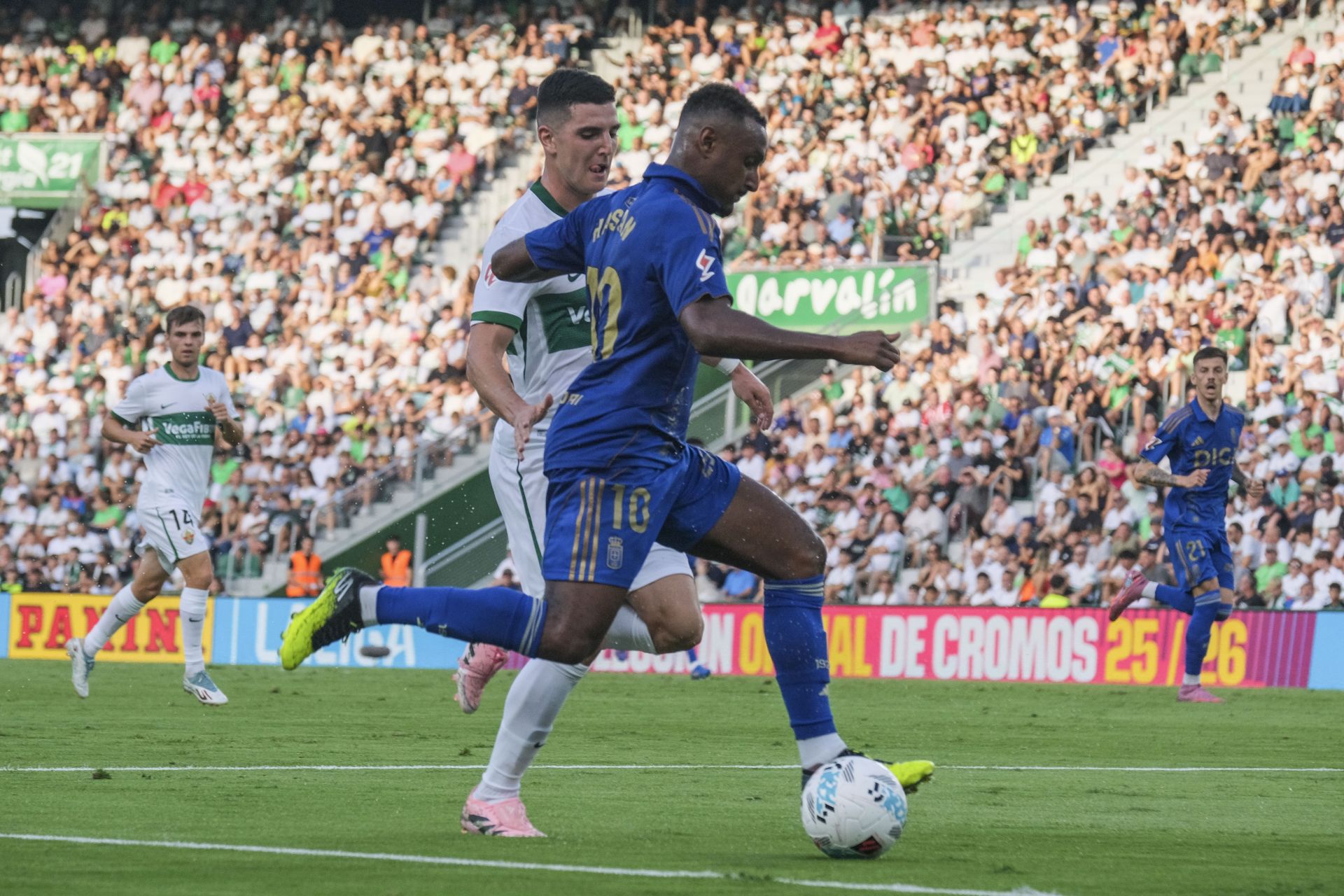 Las mejores imágenes del Elche - Real Oviedo