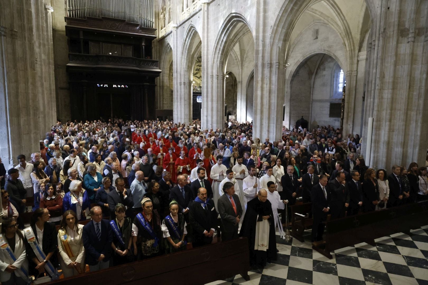 Oviedo celebra San Mateo