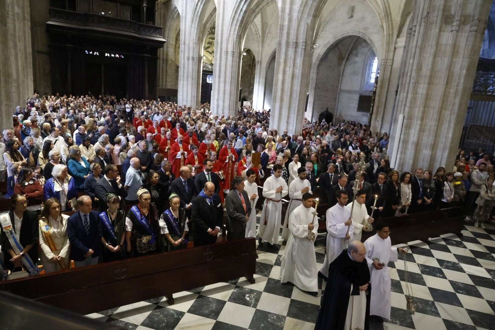 Oviedo celebra San Mateo