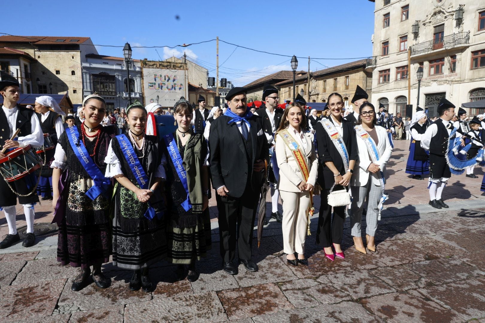 Oviedo celebra San Mateo
