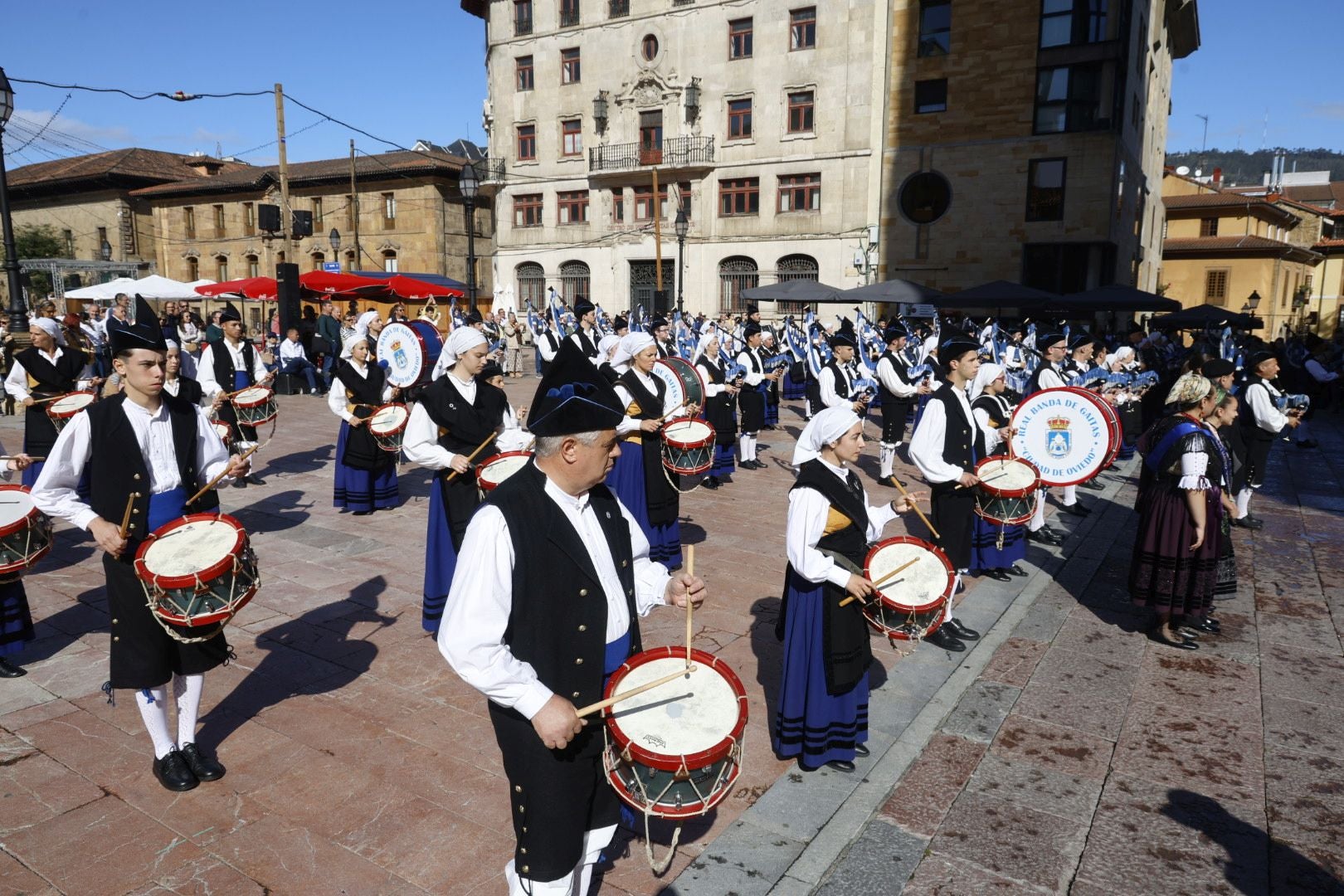 Oviedo celebra San Mateo