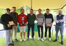 Clasificación final del Trofeo de golf EL COMERCIO