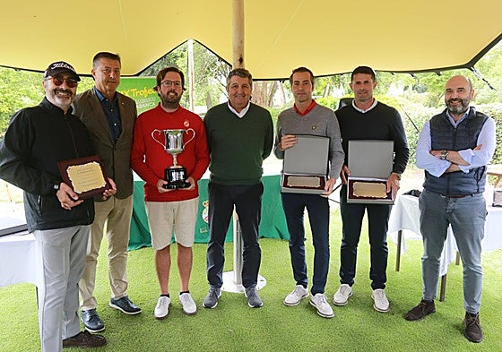 Clasificación final del Trofeo de golf EL COMERCIO