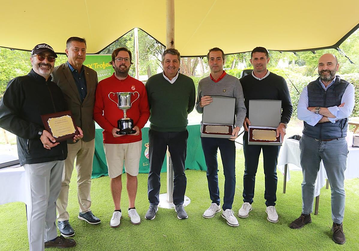 Clasificación final del Trofeo de golf EL COMERCIO