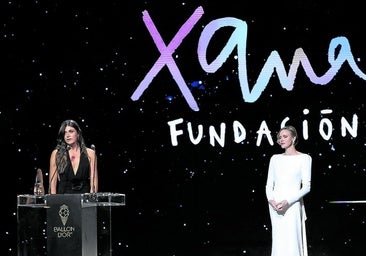 La Fundación Xana, creada en memoria de la hija de Luis Enrique, gana el Trofeo Sócrates 2025