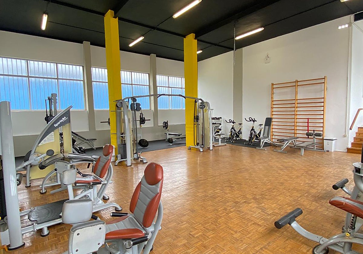 Equipamiento del nuevo gimnasio alternativo MaliaGym en el IES Víctor García de la Concha, en Villaviciosa