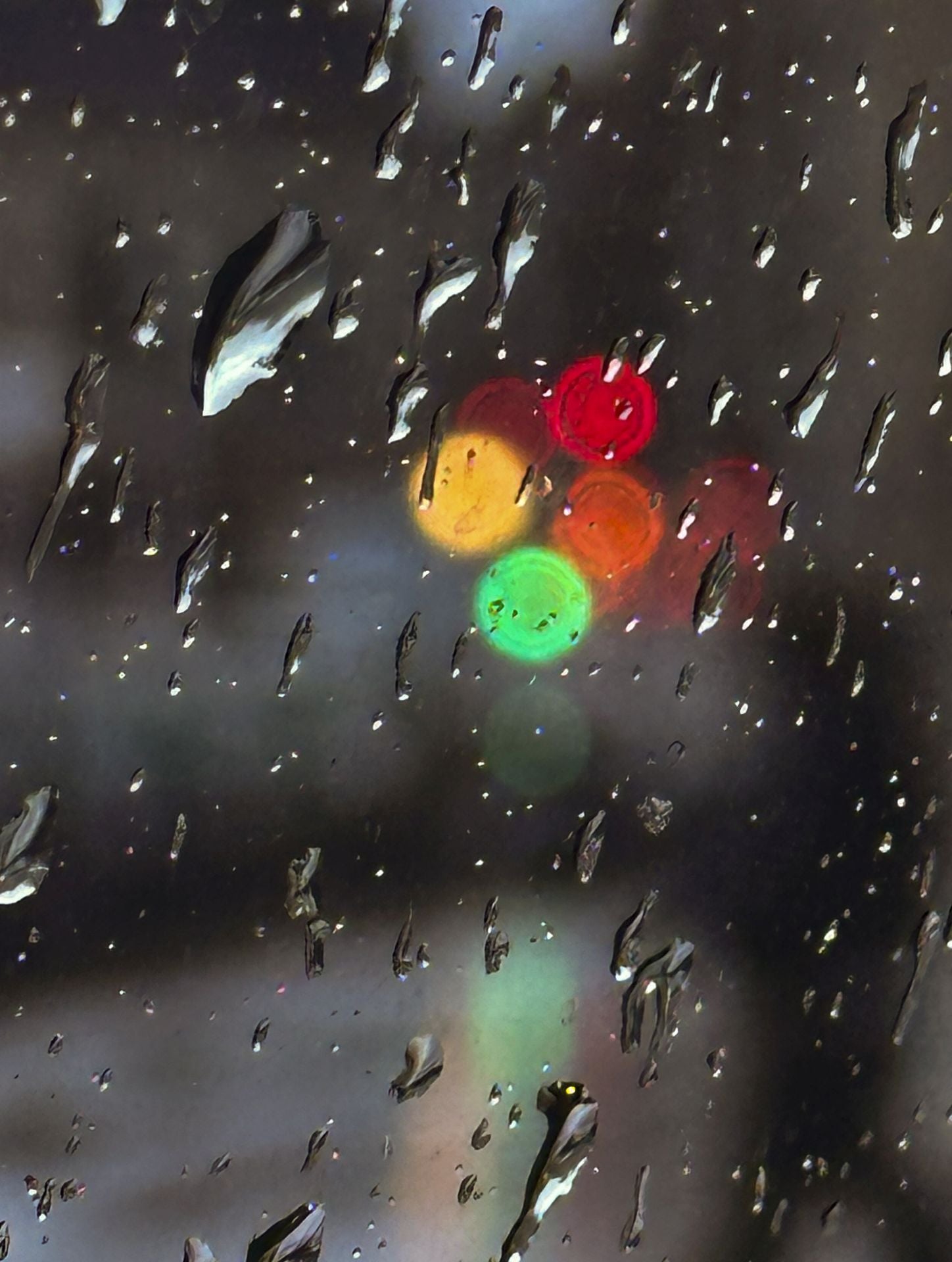 Lluvia, frío y viento: las imágenes de cómo Asturias da la bienvenida al otoño