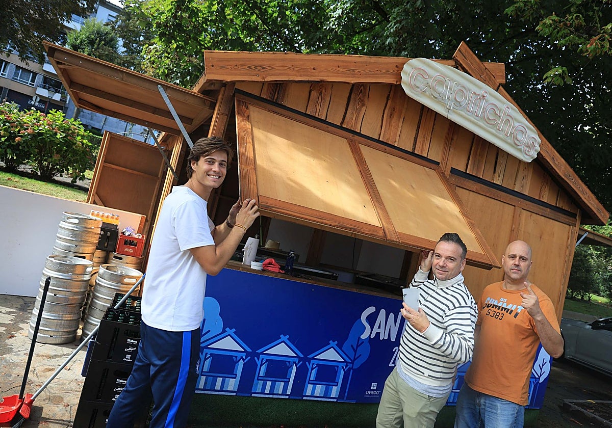 Desarmando San Mateo en Oviedo