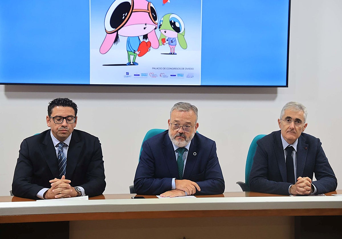 Isaac Pascual, Alfredo García Quitana y Pablo Avanzas.