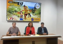 José Ramón Villar, Concepción Méndez y 'Guti'.
