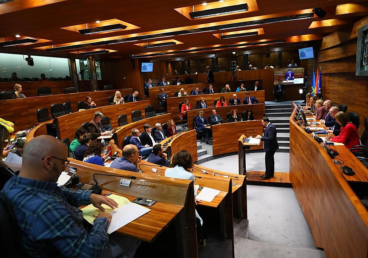 Críticas al presidente por un «discurso decepcionante que pasó de puntillas sobre los problemas» de Asturias
