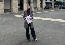 La portavoz de Podemos, Silvia Tárano.