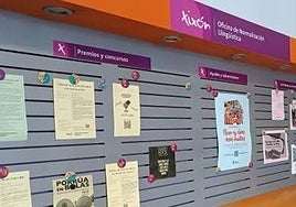 Dependencias de la Oficina de Normalización Llingüística de Gijón.