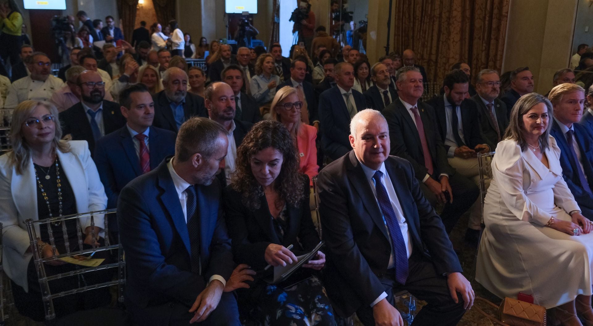 El Desarme de Oviedo, ya con su título de Fiesta de Interés Turístico Nacional