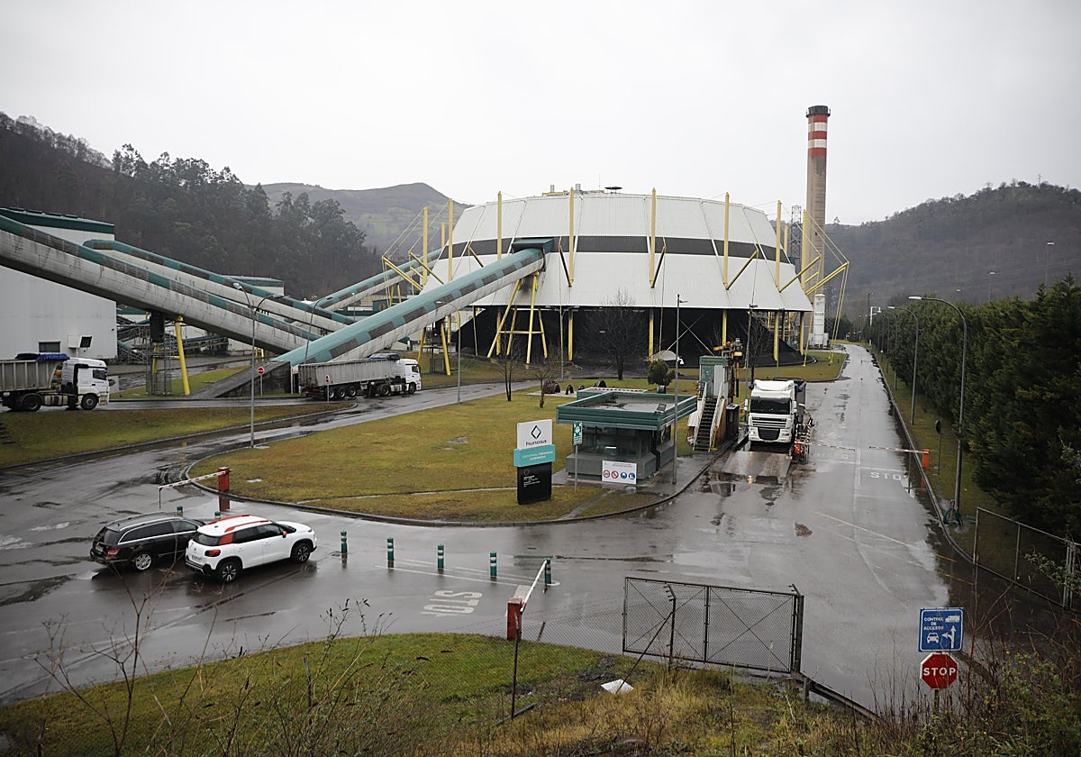 La central de La Pereda, Mieres