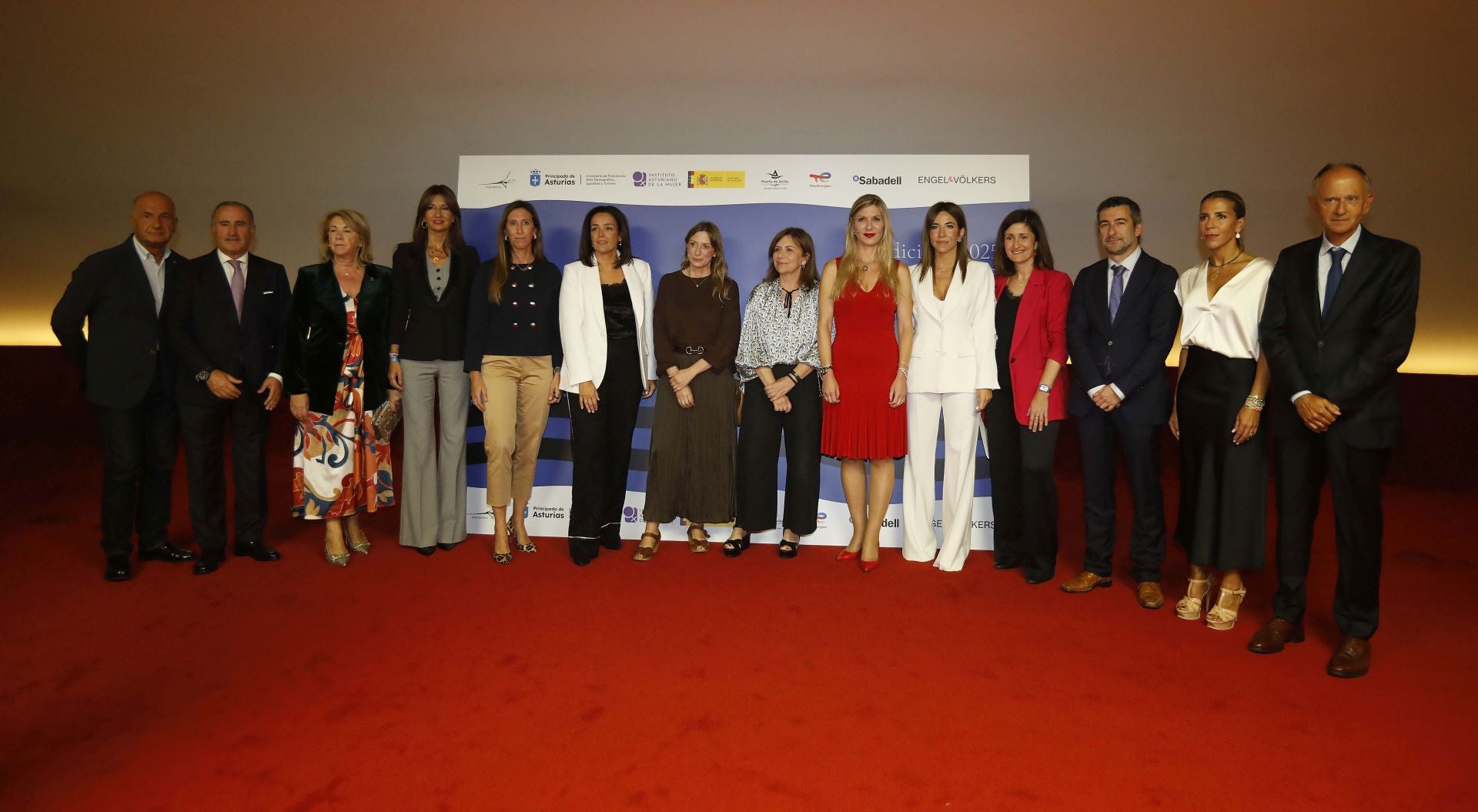 Las imágenes de la entrega del premio Mujer Empresaria en Asturias