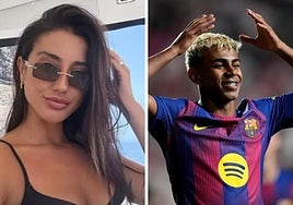 Ocho meses de mensajes y un viaje a Italia: Fati Vázquez da detalles sobre su romance con Lamine Yamal