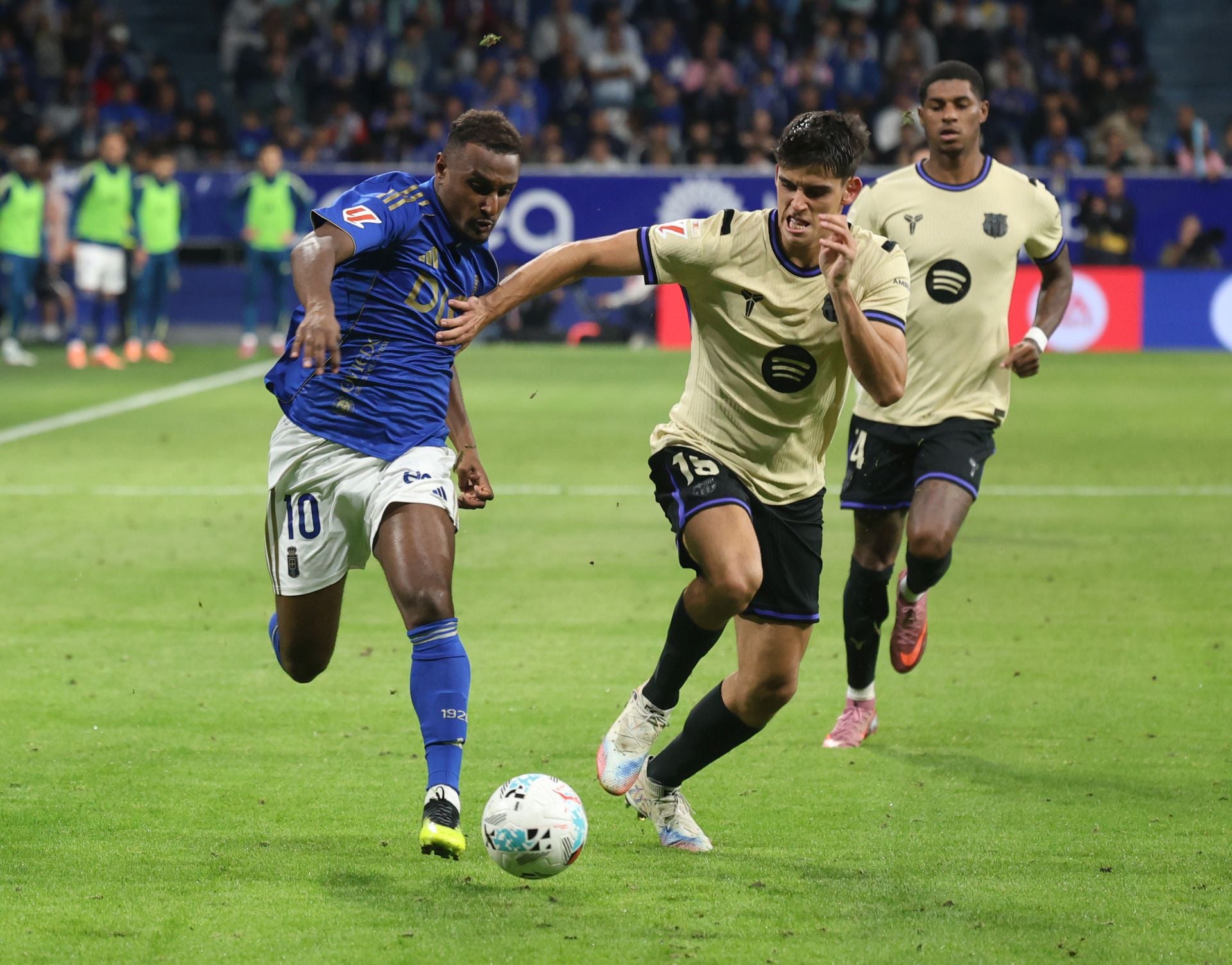 Las mejores jugadas del Real Oviedo - Barcelona