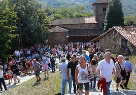 Todo listo en Mieres para los Mártires de Valdecuna 2025