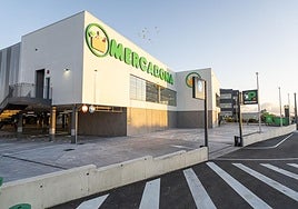 Nuevo centro de Mercadona en Porceyo, Gijón