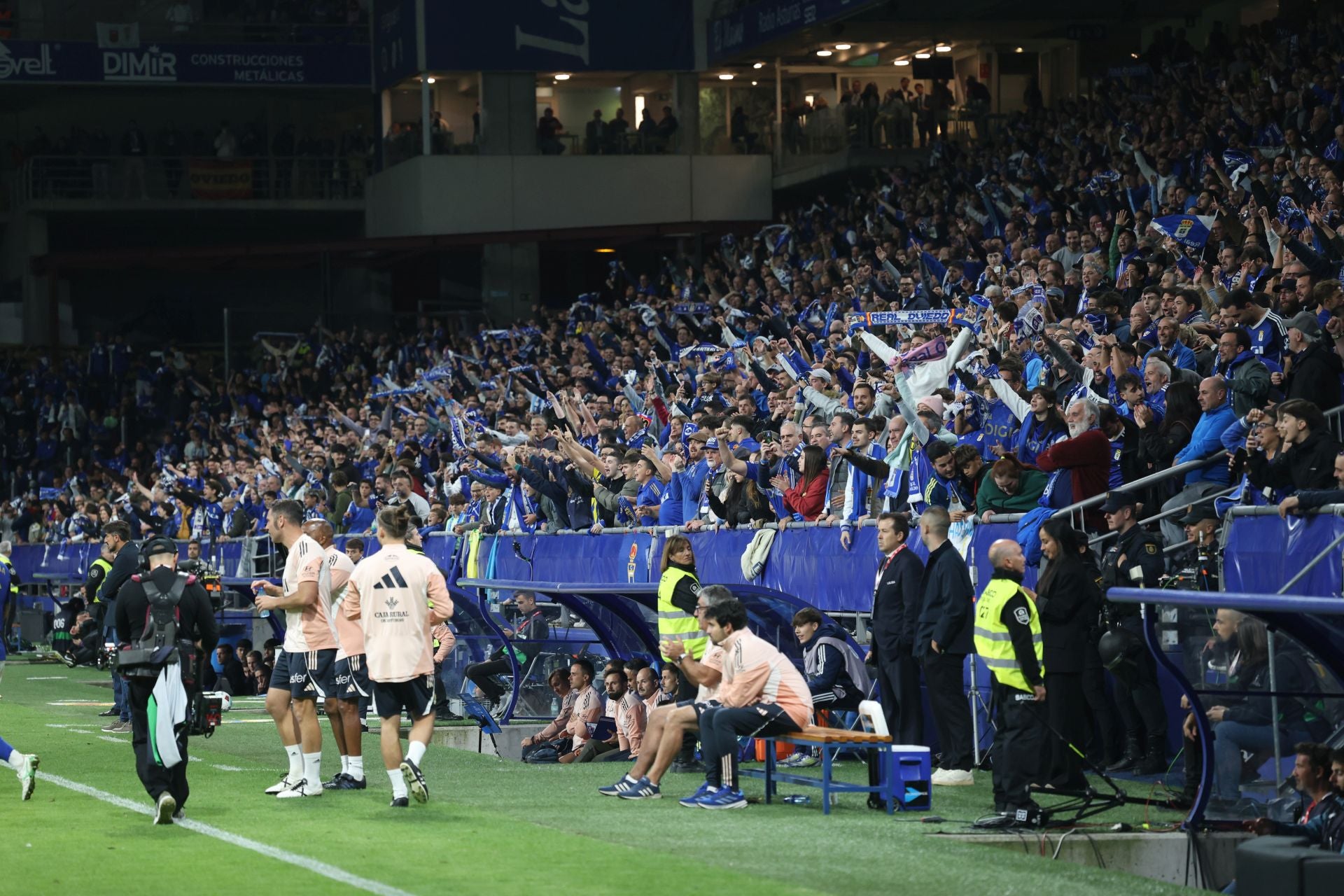 Las mejores jugadas del Real Oviedo - Barcelona