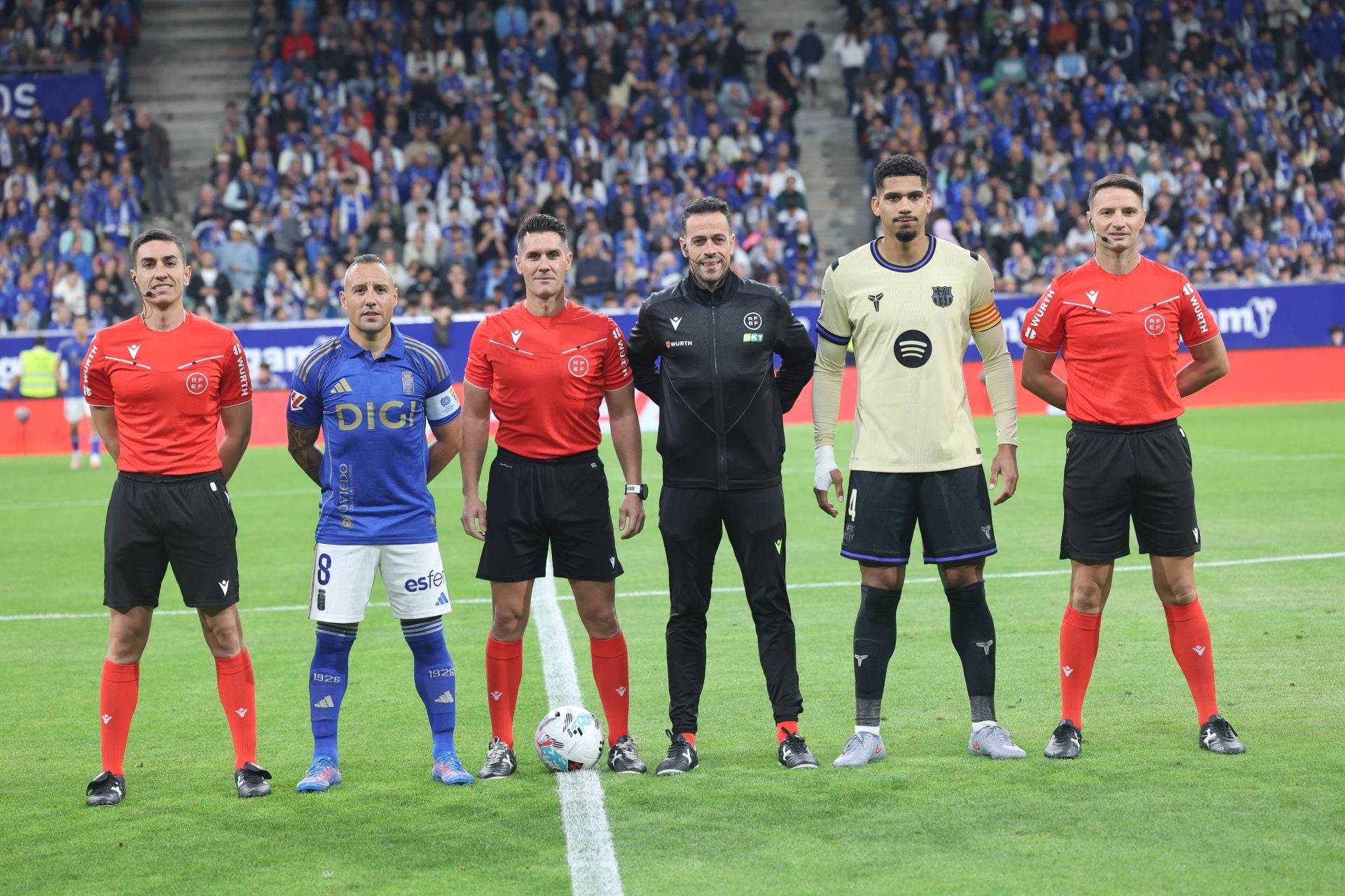 Las mejores jugadas del Real Oviedo - Barcelona