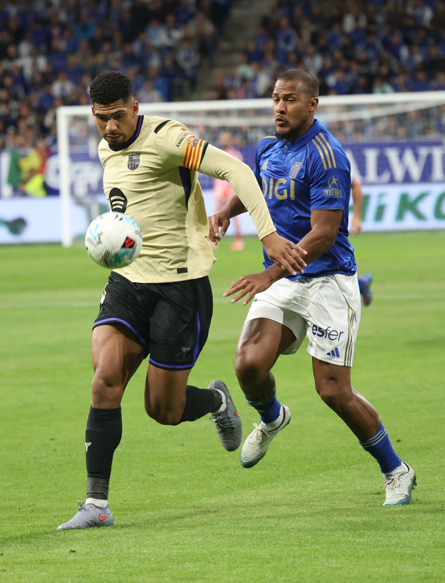 Las mejores jugadas del Real Oviedo - Barcelona