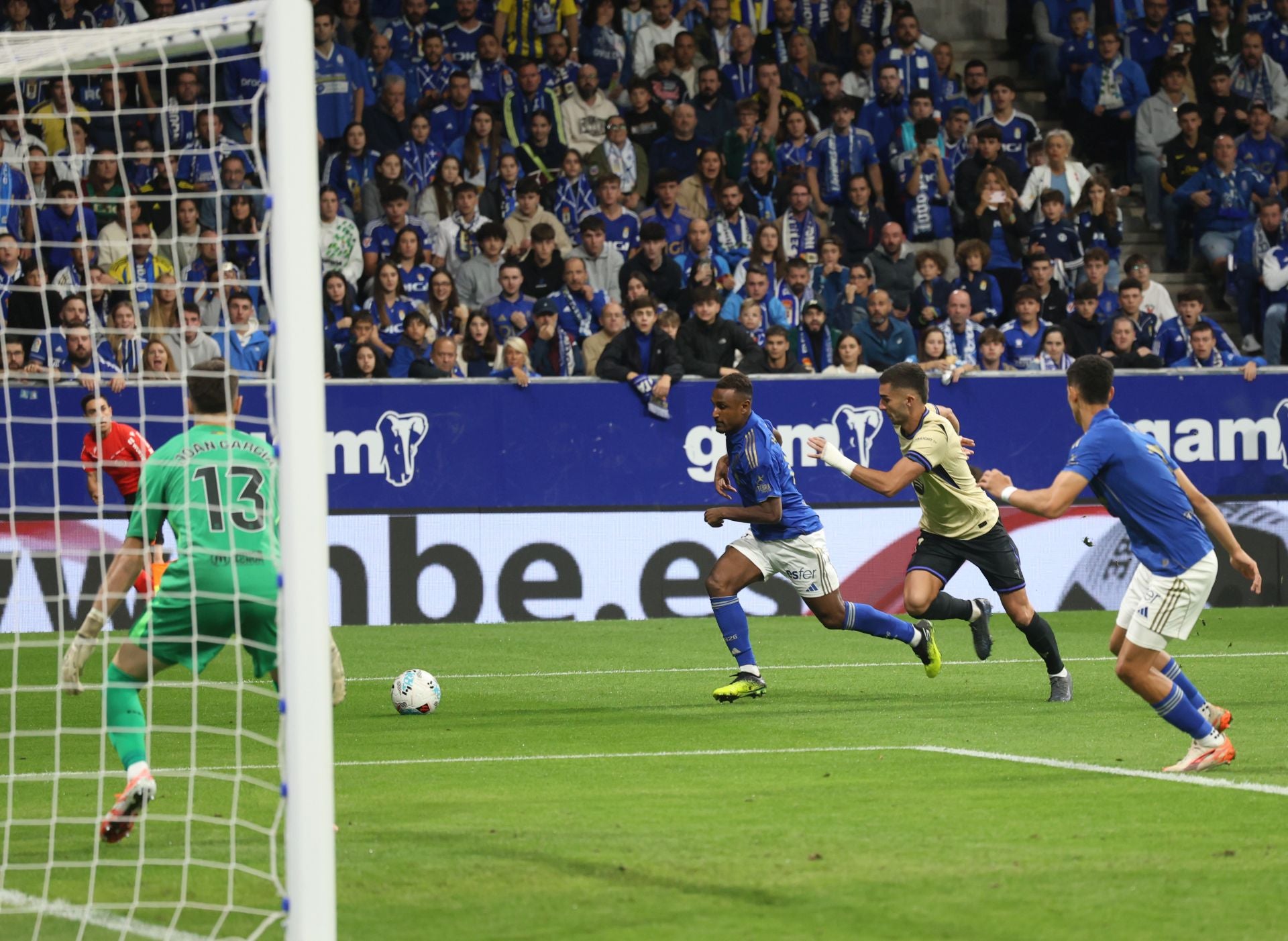 Las mejores jugadas del Real Oviedo - Barcelona