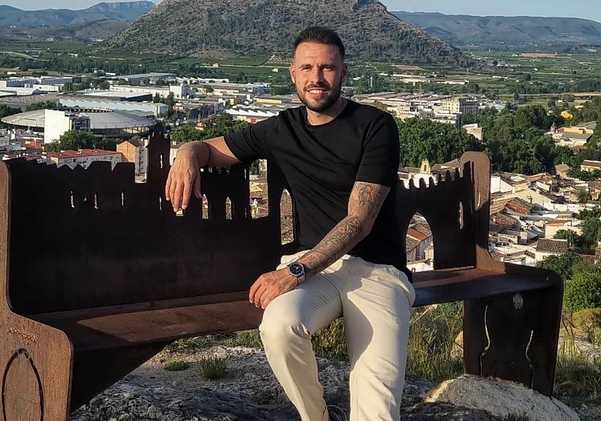 El exjugador del Sporting y el Albacete Santi Jara, en una imagen reciente.