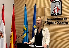 Sara Álvarez Rouco compareció para valorar el fallo del TSJA.