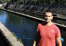 Pablo Miranda, en Bedón Acuacultura.